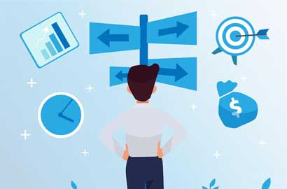 The right job builds long-term career success.